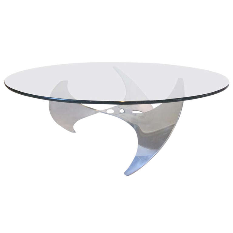 Knut Hesterberg cocktail table