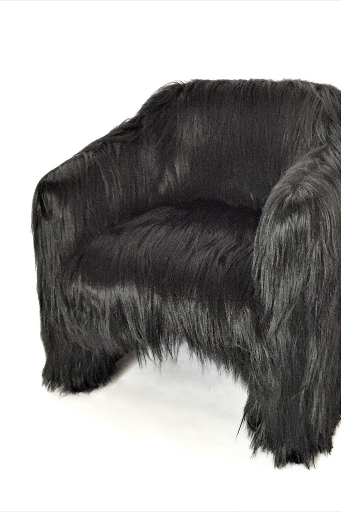 Icelandic Goat Mid-Century Chair