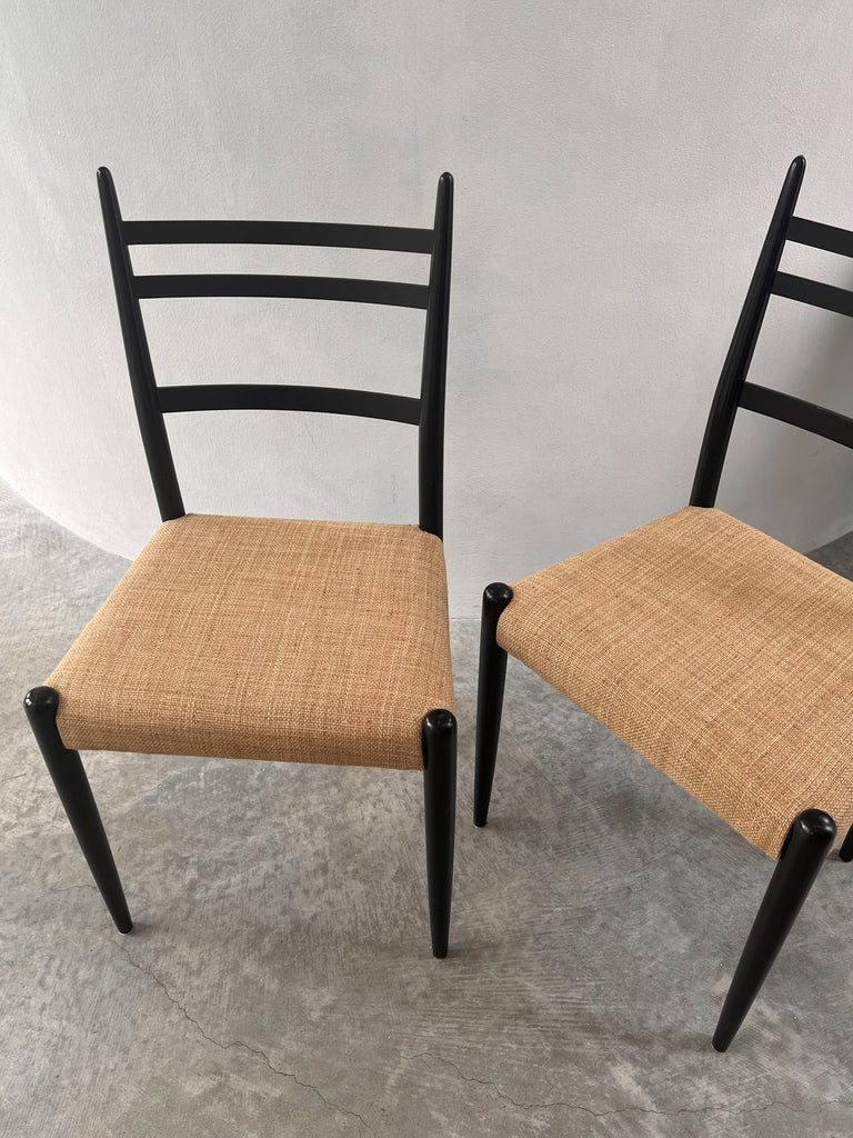 Vintage Italian Chair Set of Four
