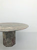 Vintage Italian Jade Marble Dining Table