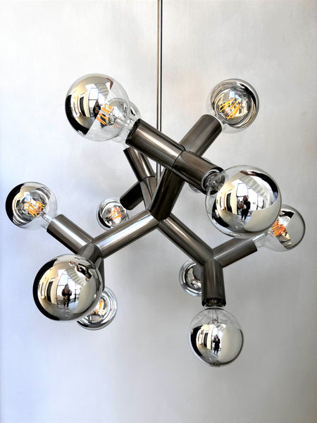 SOLD Rare 1960's Space Age Atomic Pendant by J.T Kalmar