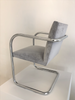 Brno Chair-Tubular by Mies Van Der Rohe