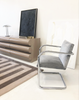 Brno Chair-Tubular by Mies Van Der Rohe