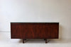 SOLD 1960's Bespoke Brazilian Rosewood Credenza USA