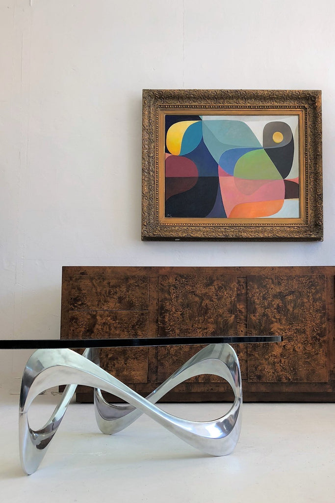 Knut Hesterberg 'Snake' Cocktail Table for Ronald Schmitt 1965