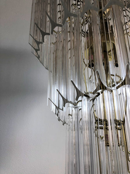 Waterfall Spiral Chandelier