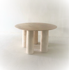 SOLD Rare II Colonnato Dining Table by Mario Bellini
