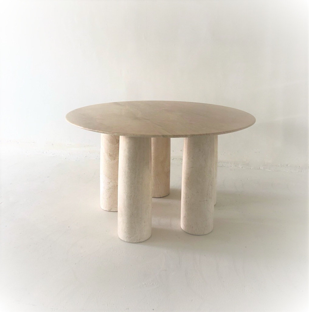 SOLD Rare II Colonnato Dining Table by Mario Bellini