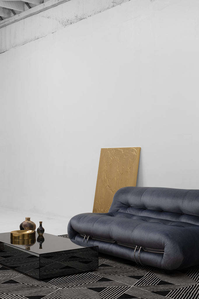 HIRE ONLY Soriana Sofa & by Tobias & Afra Scarpa for Cassina