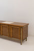 SOLD American Burlwood Dresser
