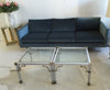 SOLD Pair of French Vintage Maison Jansen tables