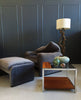 SOLD Maralunga with Ottoman by Vico Magistretti 1975