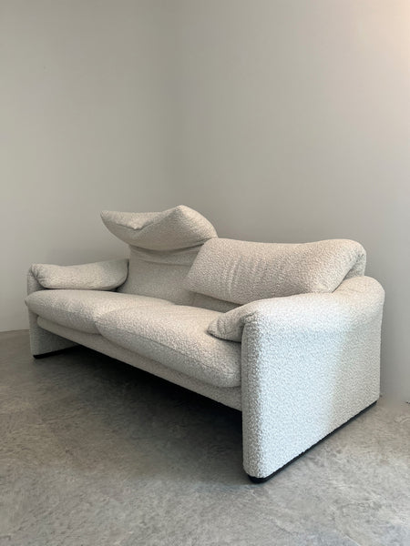 SOLD Maralunga Sofa by Vico Magistretti