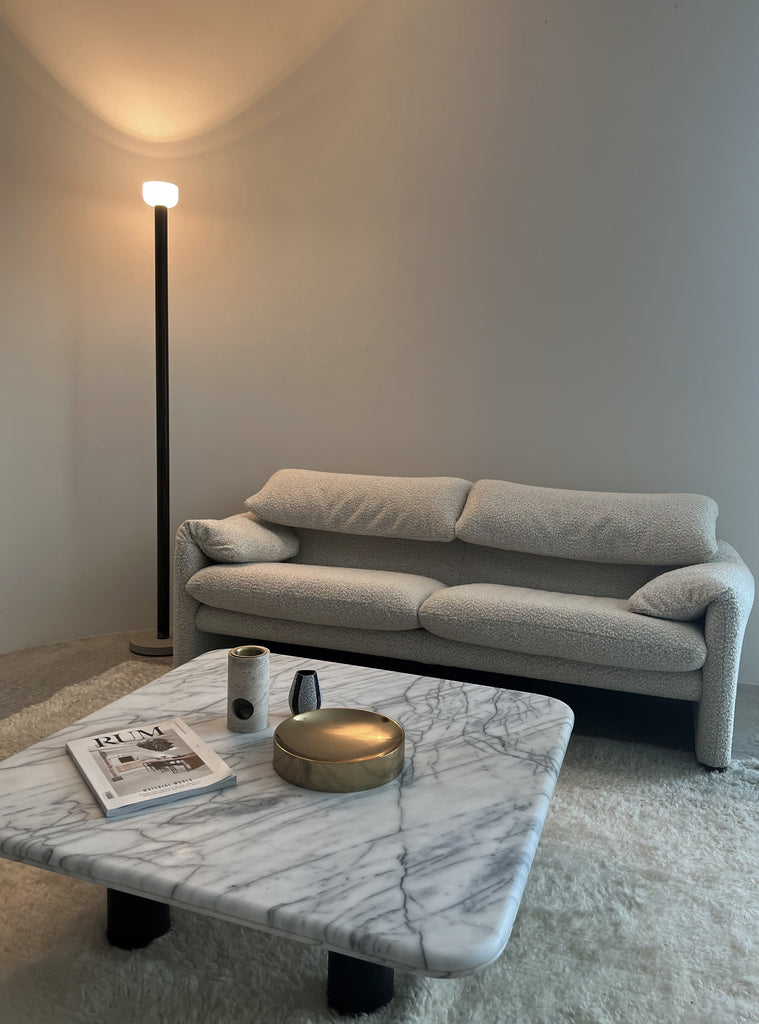 SOLD Maralunga Sofa by Vico Magistretti