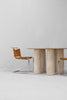 SOLD Rare II Colonnato Dining Table by Mario Bellini