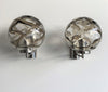 1960's Italian Wall Sconces by Mazzega