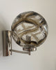 1960's Italian Wall Sconces by Mazzega