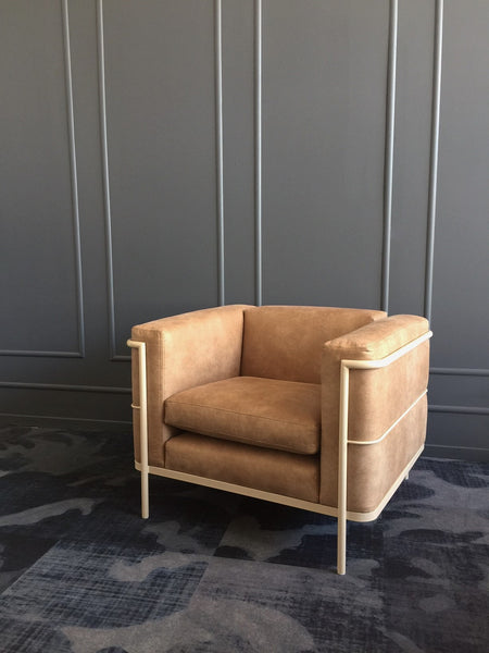 SOLD Carter Bros Ltd Mid Century Armchairs