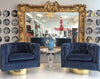 Milo Baughman Club Swivel Chairs