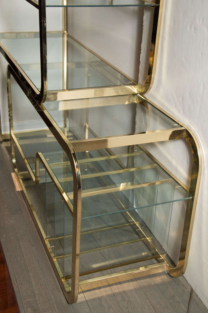 Milo Baughman Etagere