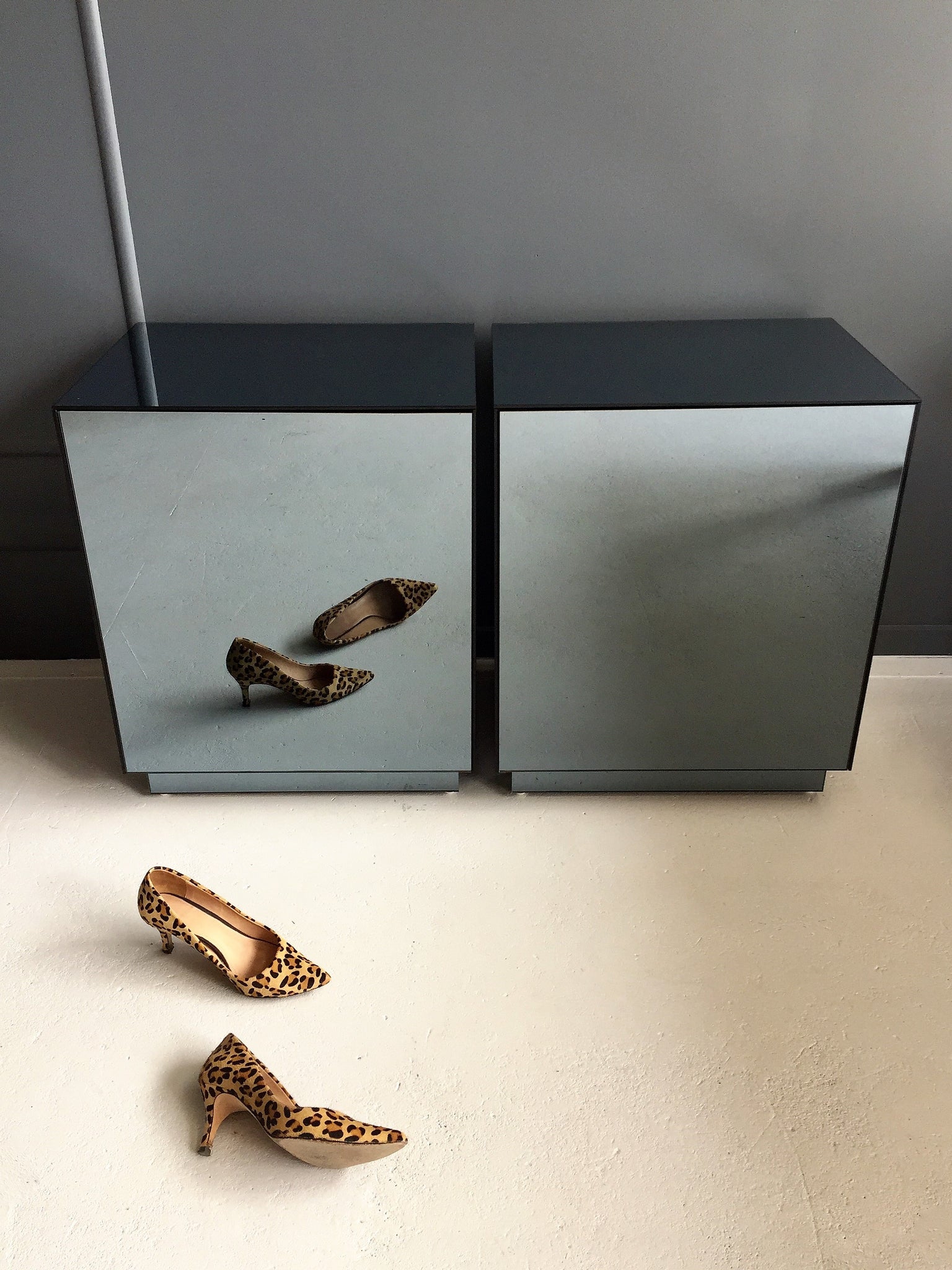 CUSTOM Nightstands by Swag Design Mid Century Swag