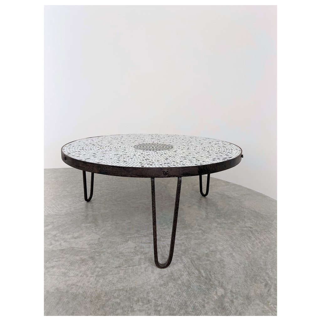 SOLD 1970's Vintage Mosaic Table