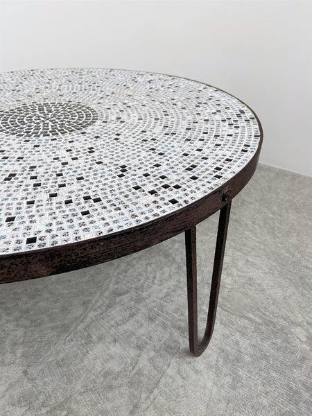 SOLD 1970's Vintage Mosaic Table