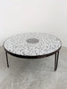 SOLD 1970's Vintage Mosaic Table
