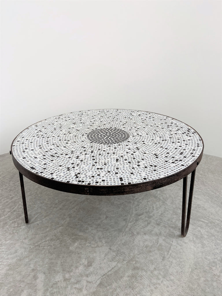 SOLD 1970's Vintage Mosaic Table