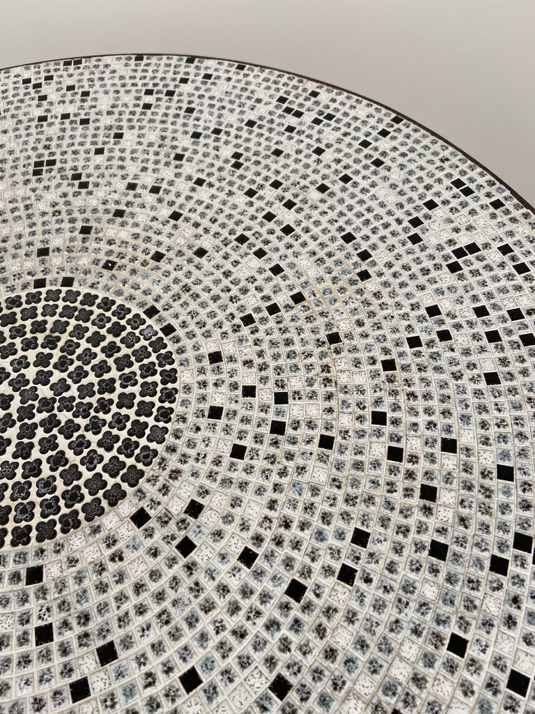 SOLD 1970's Vintage Mosaic Table