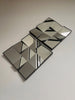 1970's Neal Small attr Cubist Mirrors