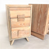 SOLD Pair of Paul Frankl Oak Nightstands