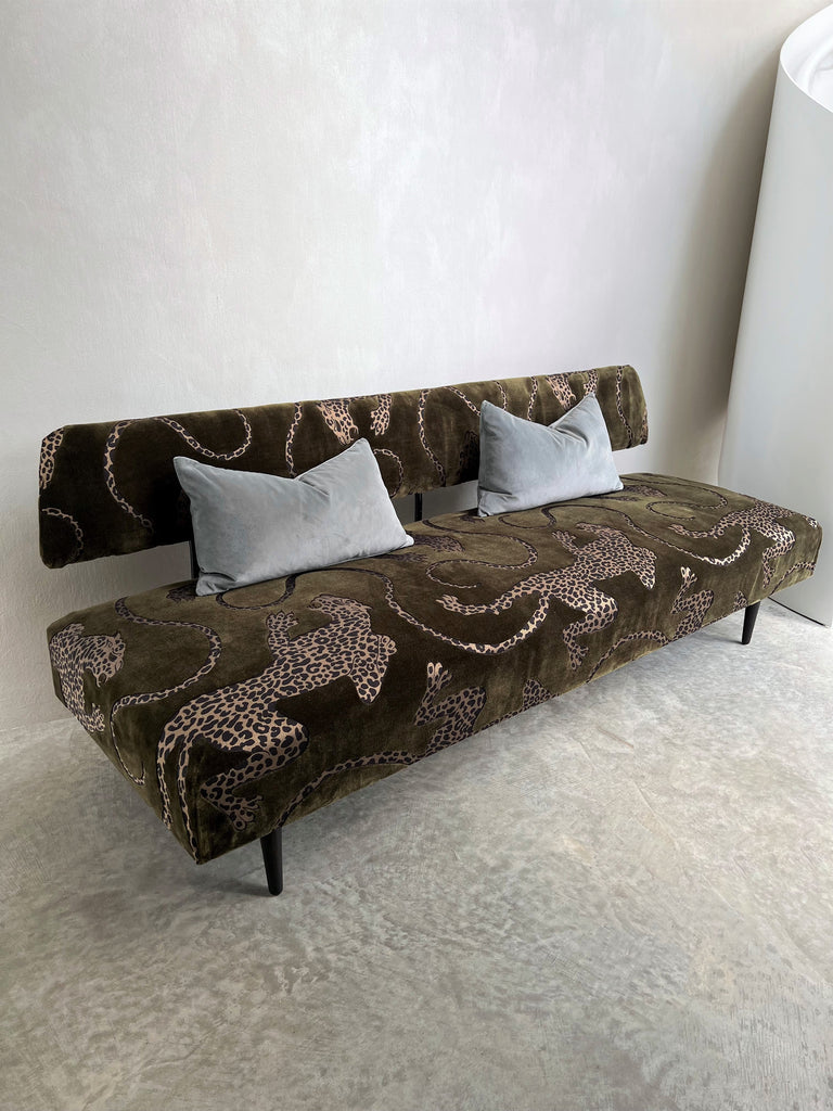 Vintage Sofa in Royal Menagerie