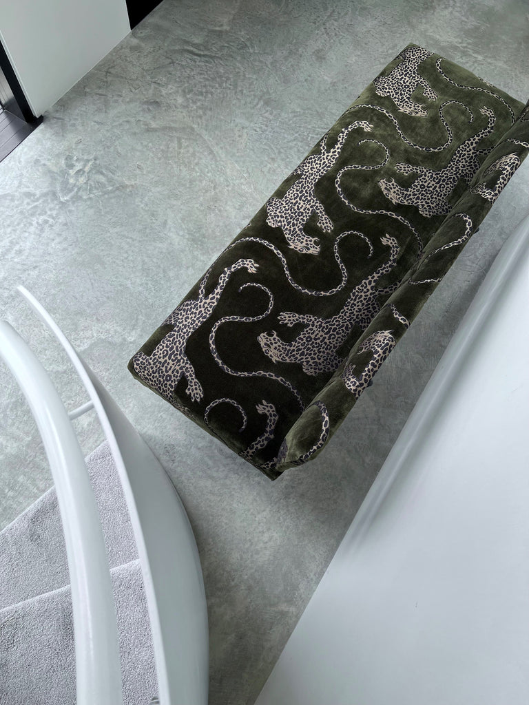Vintage Sofa in Royal Menagerie