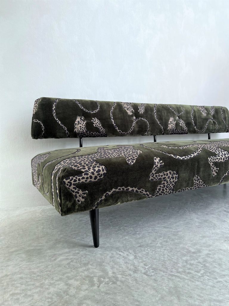Vintage Sofa in Royal Menagerie