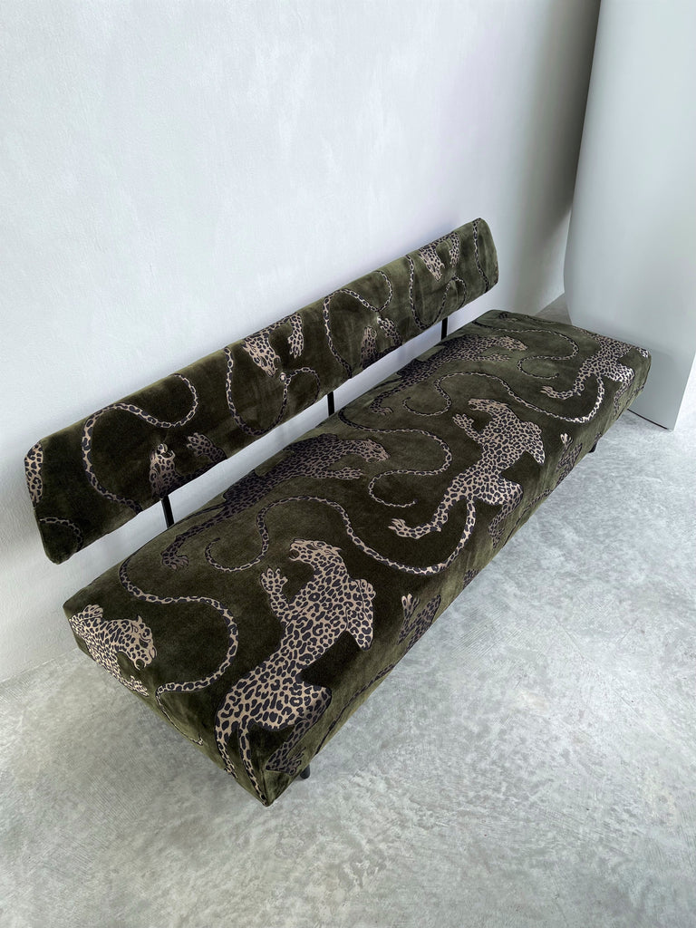 Vintage Sofa in Royal Menagerie