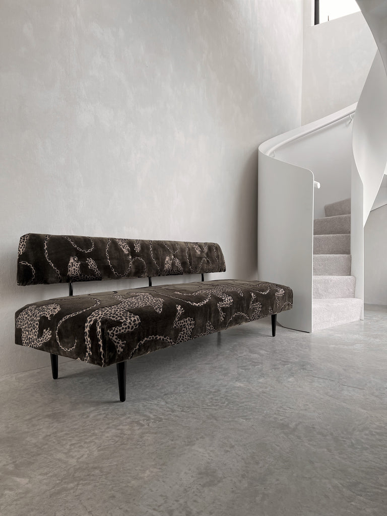 Vintage Sofa in Royal Menagerie