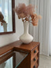 Rare Paul Frankl Dresser & Brutalist Mirror for Brown Saltman USA
