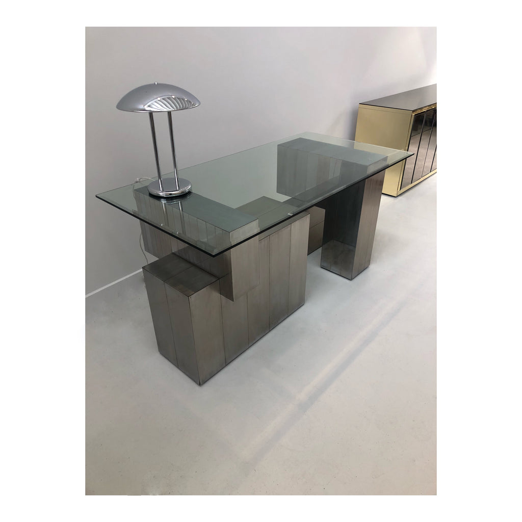 ON HOLD Paul Evans Cityscape Dining Table