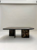 1970's Brutalist Slate Table