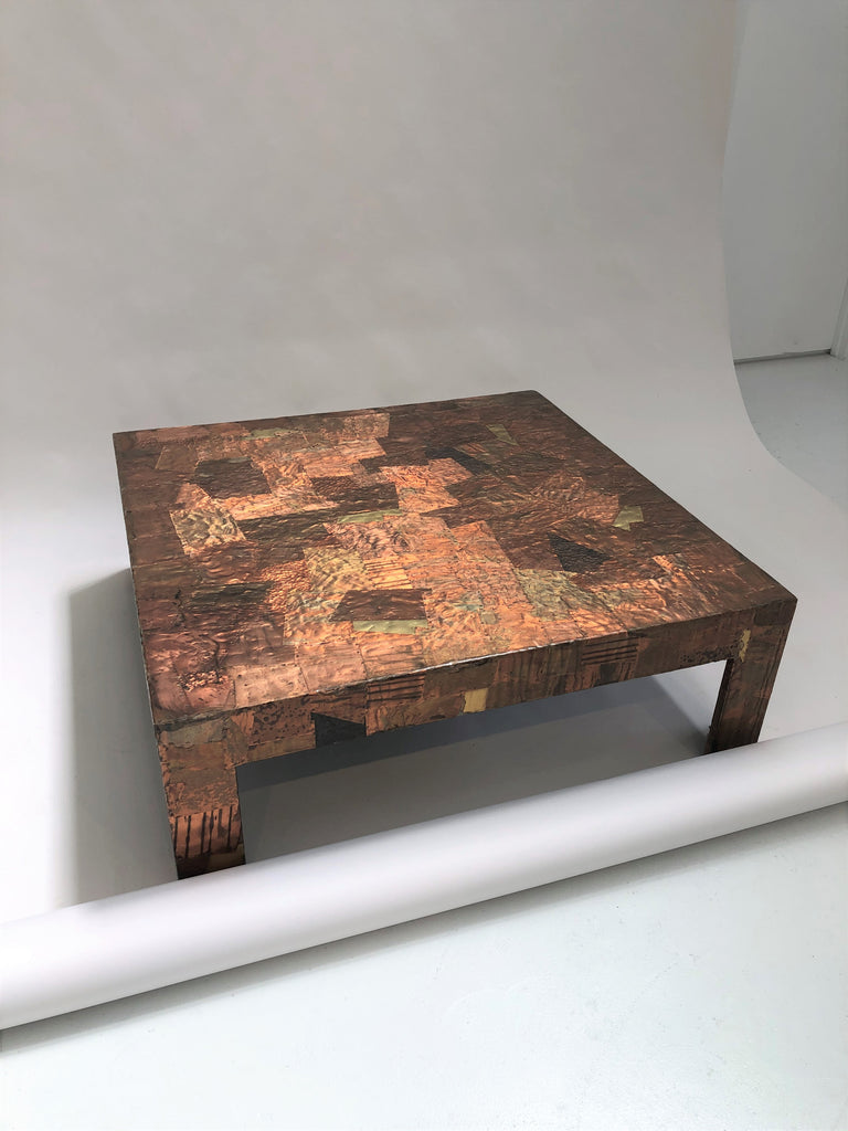 SOLD Brutalist Table by Percival Lafer