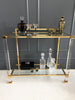 Lucite Bar Console by Pierre Vandel