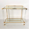 Lucite Bar Console by Pierre Vandel