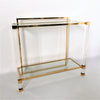 Lucite Bar Console by Pierre Vandel