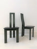 Set of Eight Pietro Costantini Italian Dining Chairs
