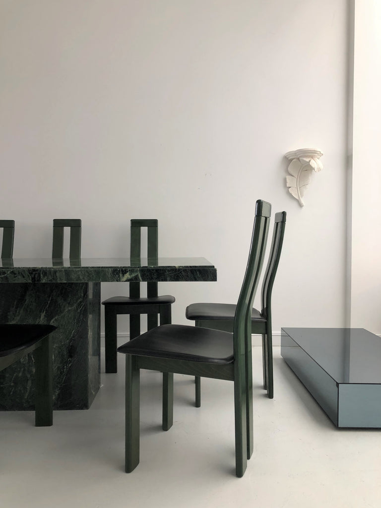 Set of Eight Pietro Costantini Italian Dining Chairs