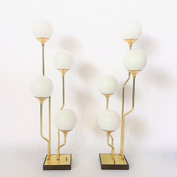 Vintage Italian 'Reggiani' Table Lamps