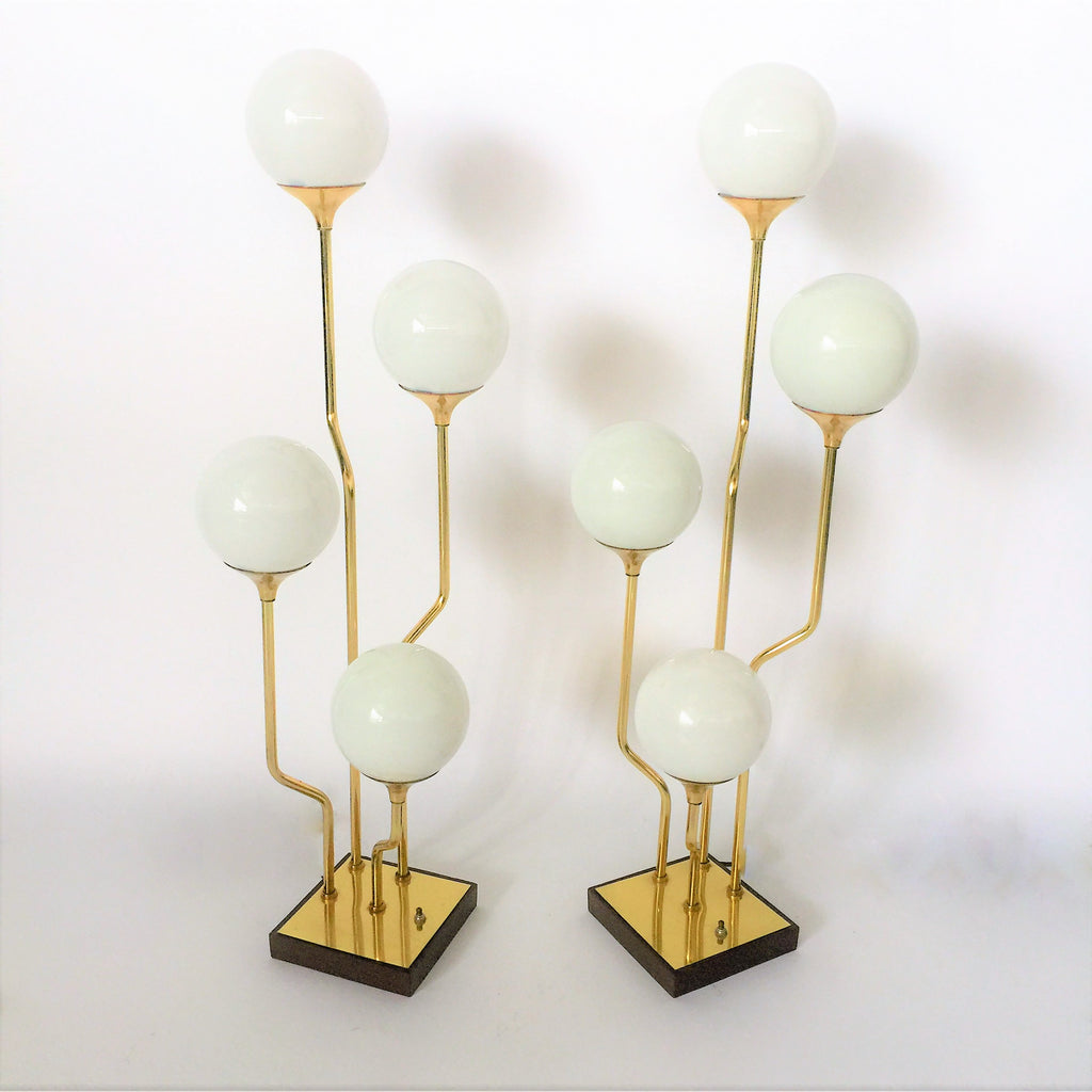 Vintage Italian 'Reggiani' Table Lamps