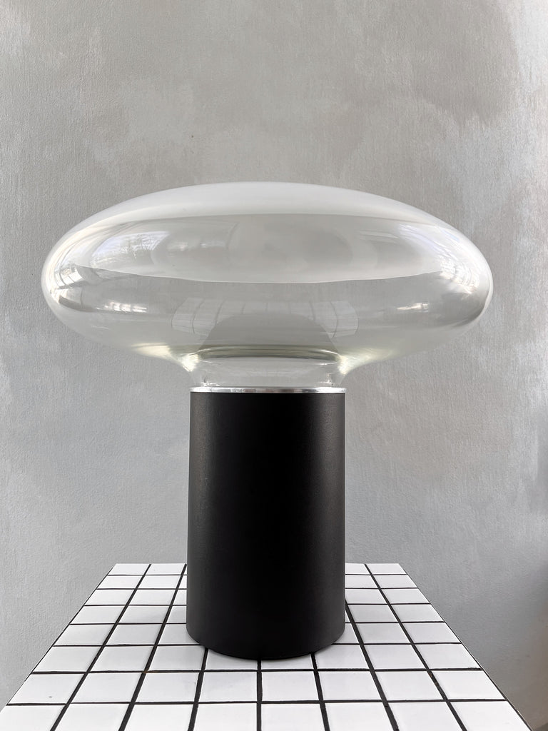 SOLD Gill Table Lamp by Roberto Pamio, Italy 1960's