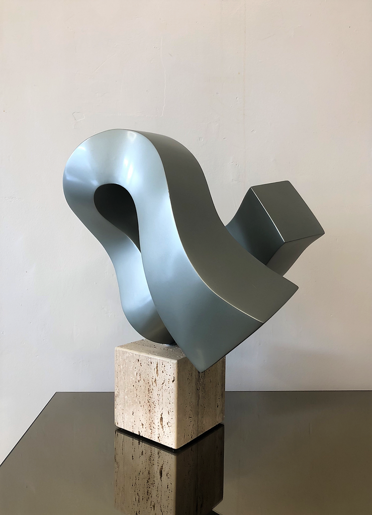 SOLD Abstract Sculpture in the style of Clement Meadmore
